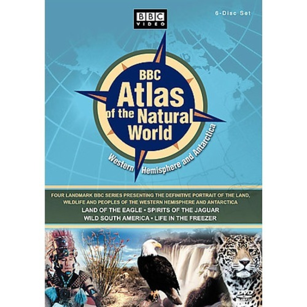 BBC Atlas of the Natural World - Western Hemisphere (DVD, 2006, 6-Disc Set)
